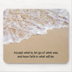 Mousepad Surf do Oceano Espumante com Pad de Mouse de Cita