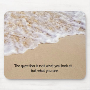 Mousepad Surf do Oceano Espumante com Pad de Mouse de Cita