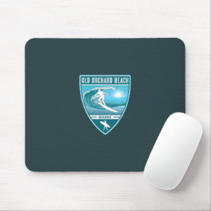 Mousepad Surf Old Orchard Beach Maine