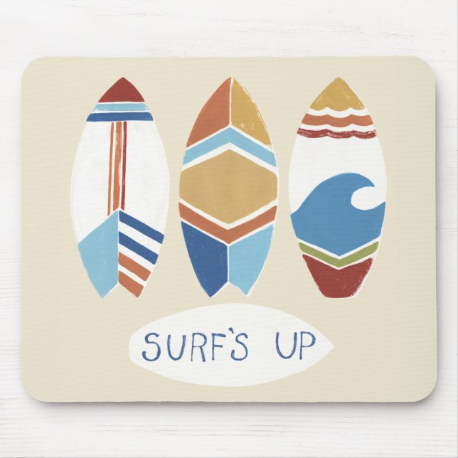 Mousepad Surf! Pranchas (Frente)