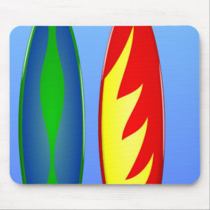 Mousepad Surf retrorreflector de pranchas