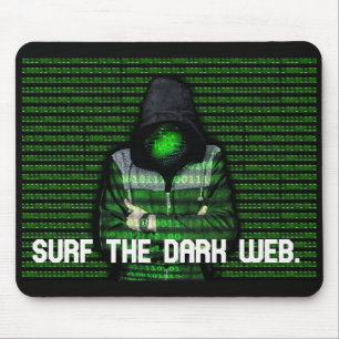 Mousepad Surf the black web 07062021