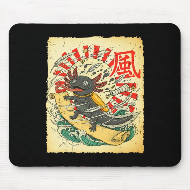Mousepad Surfando na rolagem Zero Screwll Ii  (Frente)