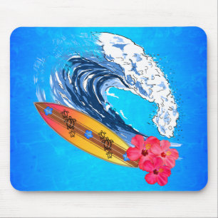 Mousepad Surfar de Havaí