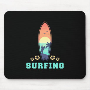 Mousepad Surfe E Flor