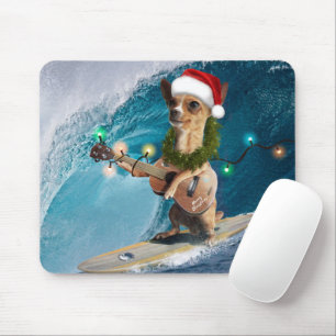 Mousepad Surfe em Chihuahua no Natal
