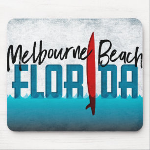 Mousepad Surfe em Melbourne Beach Florida