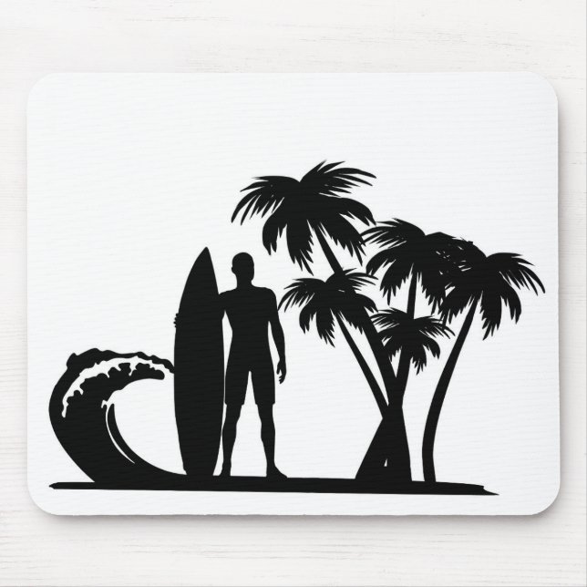 Mousepad Surfer (Frente)
