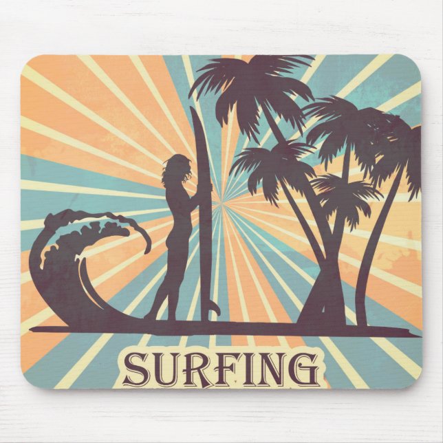 Mousepad Surfer Girl (Frente)