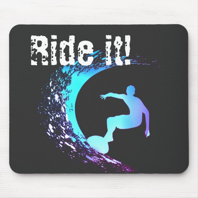 Mousepad Surfer Graffiti Style  (Frente)