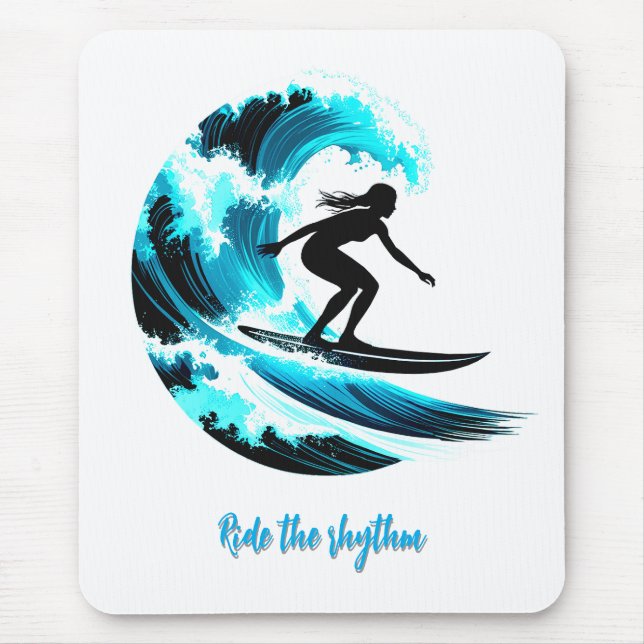 Mousepad surfing (Frente)