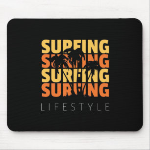 Mousepad Surfing no estilo de vida