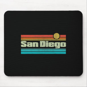 Mousepad Surfismo Califórnia Ca San Diego anos 70 80