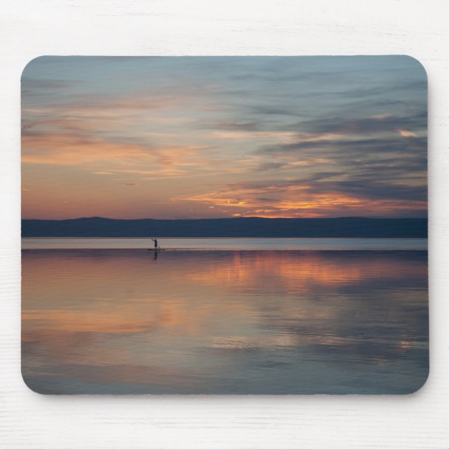Mousepad Surfista a remar em terra (Frente)