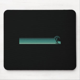 Mousepad Surfista Feminina Listrada Pegando Rrel