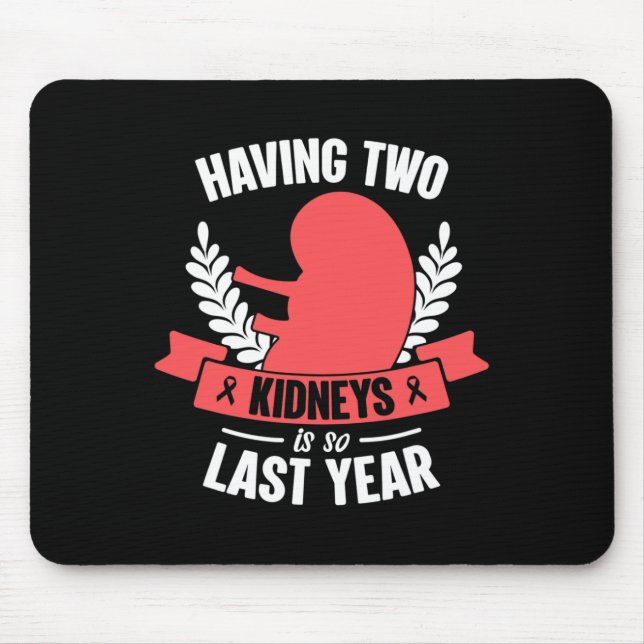 Mousepad Surge doador de órgãos para transplante do guerrei (Frente)