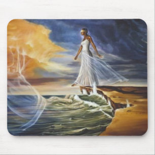 Mousepad Surgindo na Fé (para mulheres)