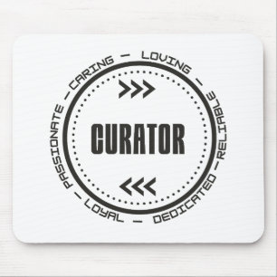 Mousepad Surpreendente Curador