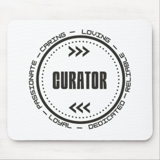 Mousepad Surpreendente Curador