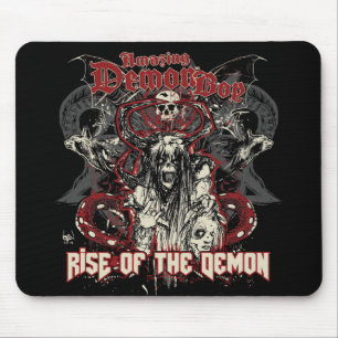 Mousepad Surpreendente Garoto Demônio Levanta o Pad do Rat