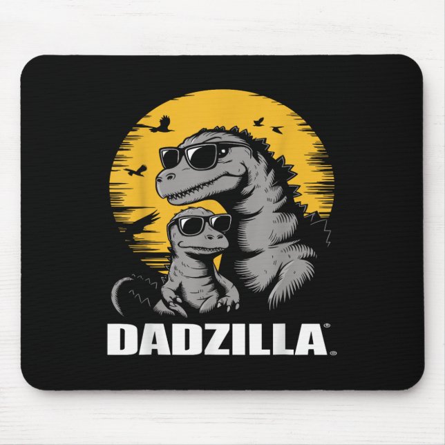 Mousepad Surpresa Do dia de os pais Para O Pai Dino - D (Frente)