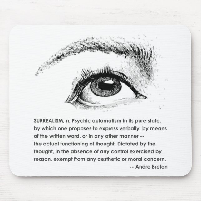 Mousepad Surrealismo definido (Frente)