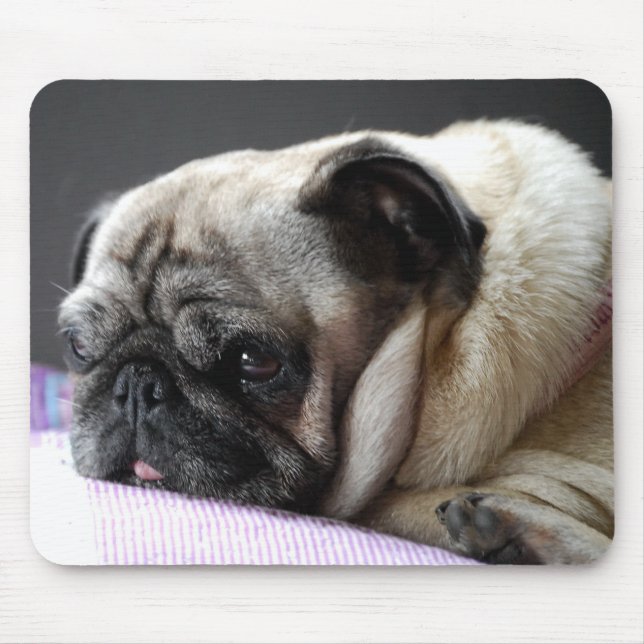 Mousepad Surrupias Carlin Pug (Frente)
