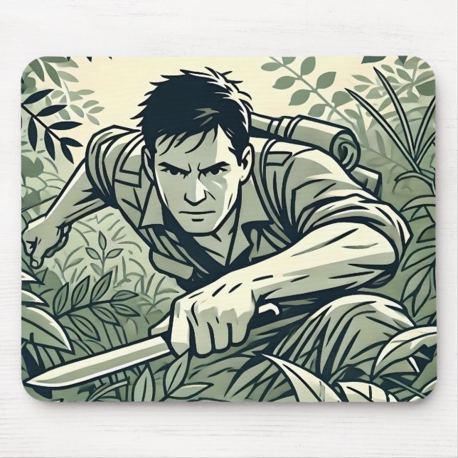 Mousepad Survivalist Spirit (Frente)