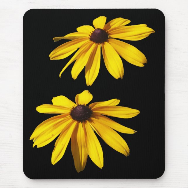Mousepad Susans de olhos pretos (Frente)