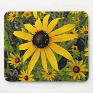 Mousepad Susans de olhos pretos