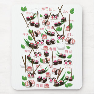 Mousepad Sushi