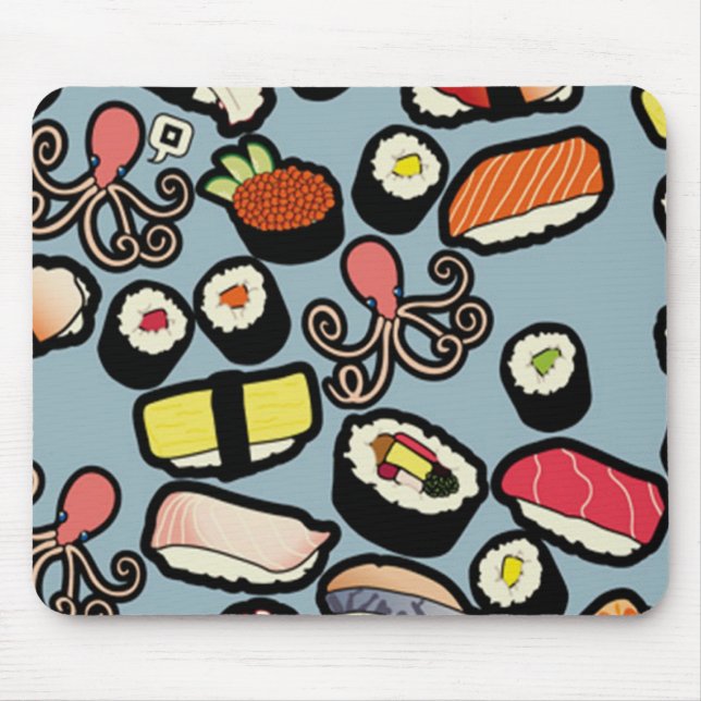 Mousepad Sushi (Frente)