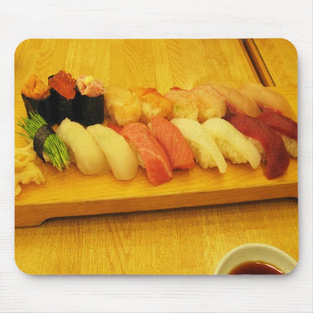 Mousepad Sushi 寿 司 (Frente)