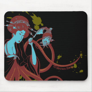 Mousepad Sushi do cefalópode