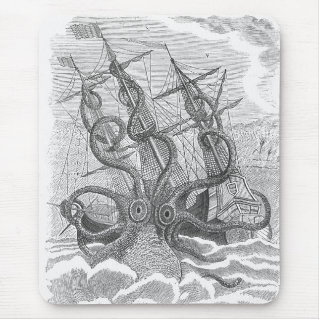 Mousepad Sushi pelo mar (Frente)