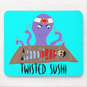 Mousepad Sushi torcido