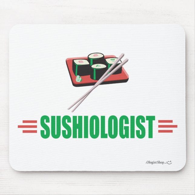Mousepad Sushie Humorístico (Frente)