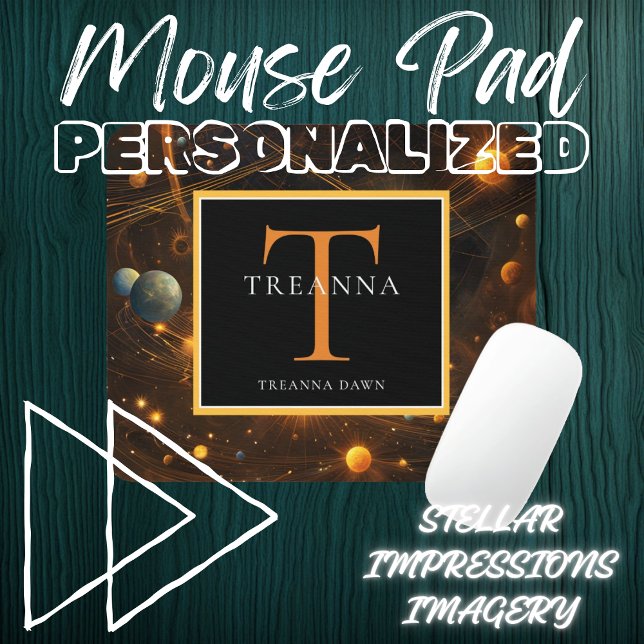 Mousepad Sussura Galáctica (Criador carregado)