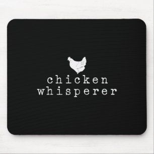 Mousepad Sussurrador de Frango Criador de Aves Cacarejando