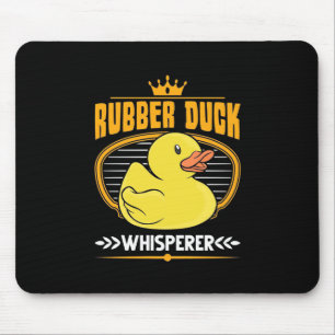 Mousepad Sussurro de Patos de Borracha