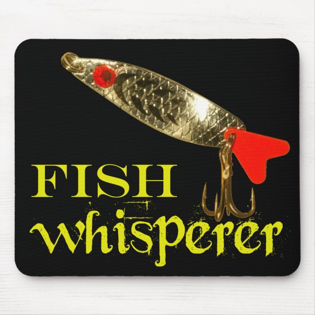 Mousepad Sussurro de Peixe (Frente)