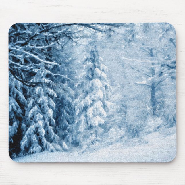 Mousepad Sussurros de inverno (Frente)