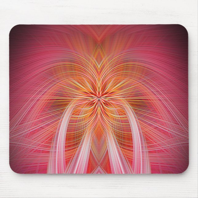 Mousepad Sussurros Rosa (Frente)
