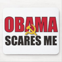 Sustos de Obama mim