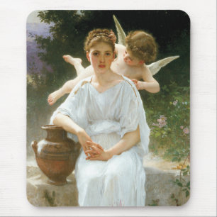 Mousepad Susurros de Amor, Primeira Rêverie de Bouguereau