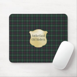 Mousepad Sutherland Old Modern Original Scottish Tartan