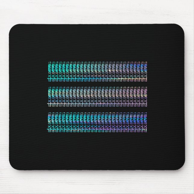 Mousepad Sutil 67 Seis Sete Brainrot _2  (Frente)