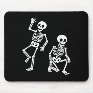 Mousepad Sutil Anti Trump Oculta Esqueleto de Dança de Mens