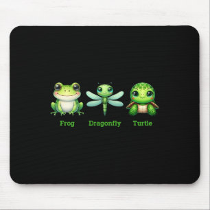 Mousepad Sutil Humor Político Anti-Trump Sapo Libélula T