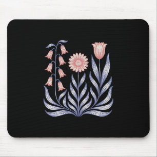 Mousepad Sutil Resistir Trump Dedaleira Margarida Tulipa Fl